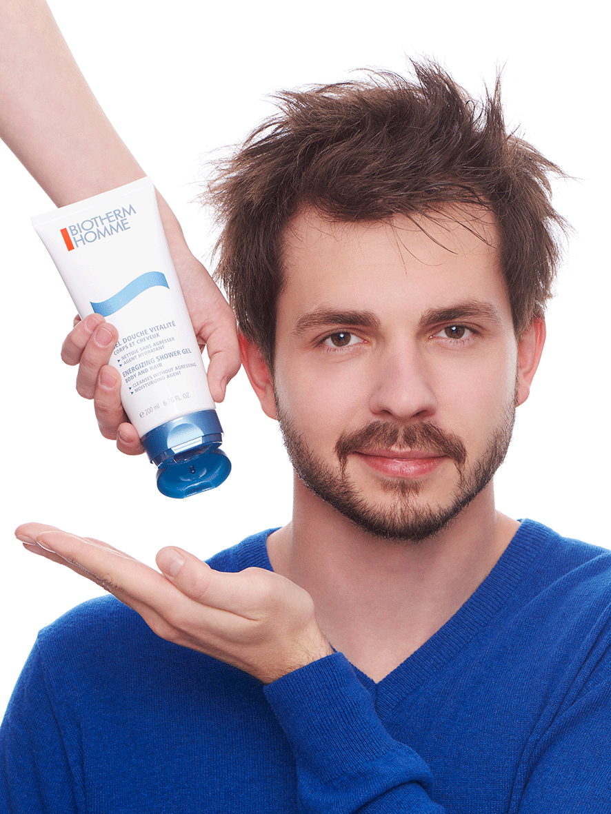 гель для душа biotherm