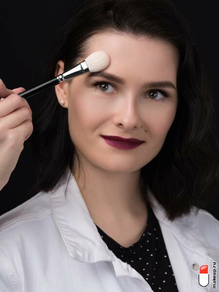 модель хайлайтер нанесение