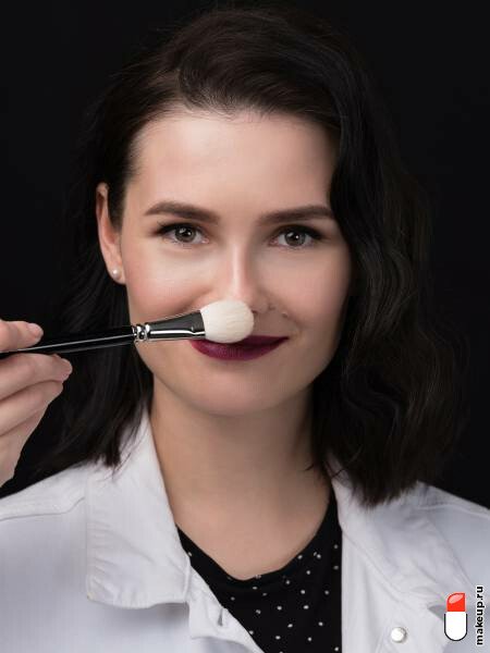 модель хайлайтер нанесение