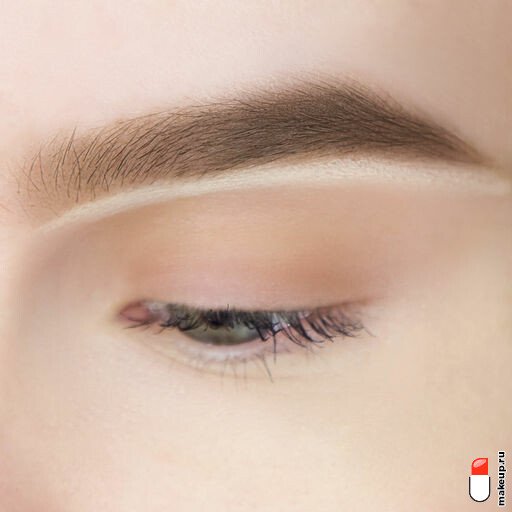 хайлайтер под бровь