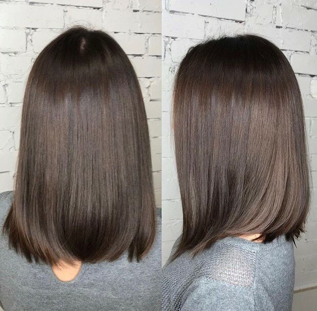 боб каре на средних волосах плюсы и минусы