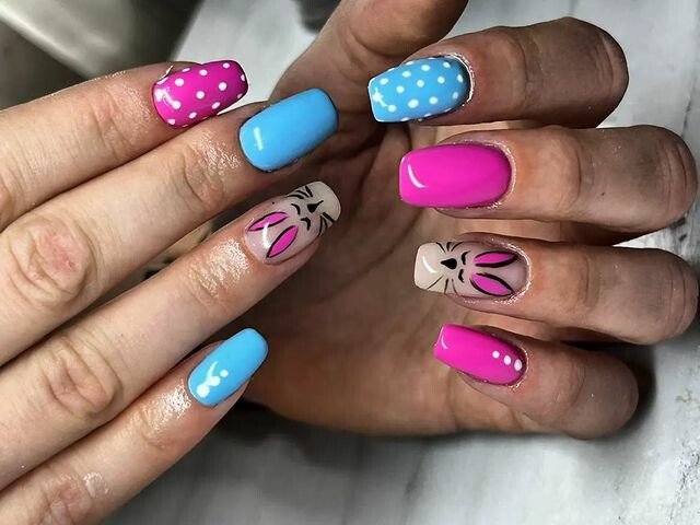 рэбит маникюр