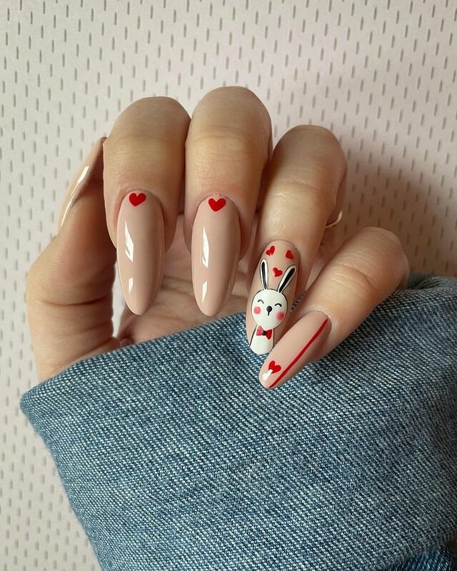 острые ногти дизайн