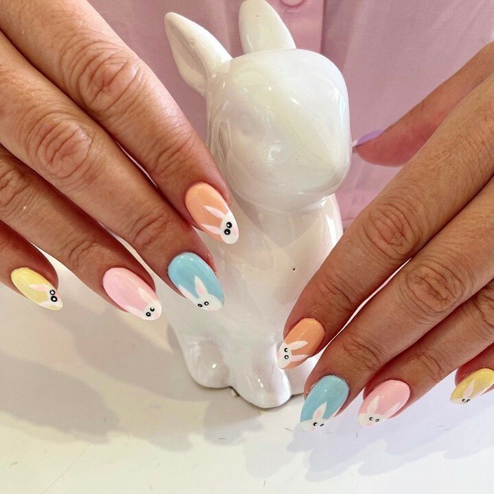 весенний маникюр