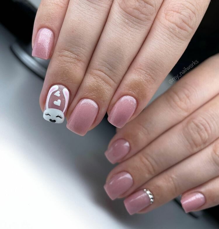 необычный маникюр