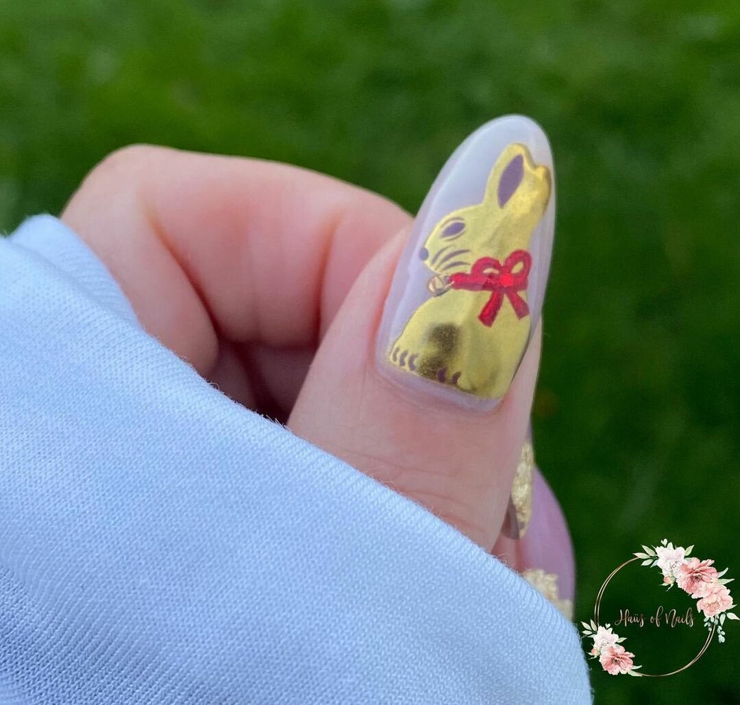 рисунок на ногтях