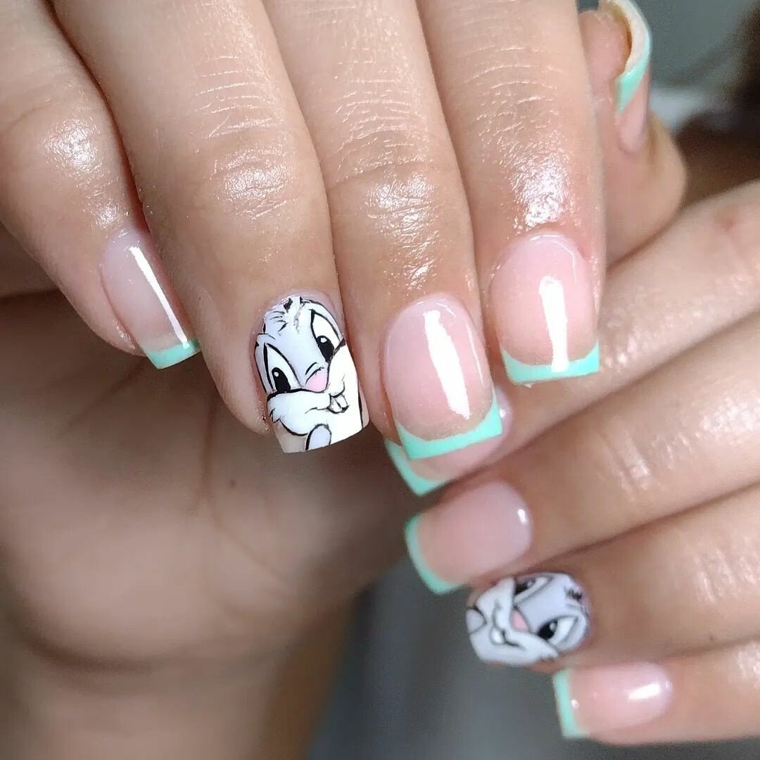 френч с кроликом