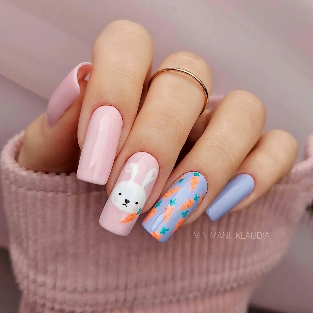 длинный маникюр идеи