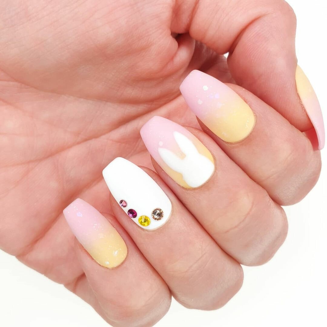 пастель маникюр