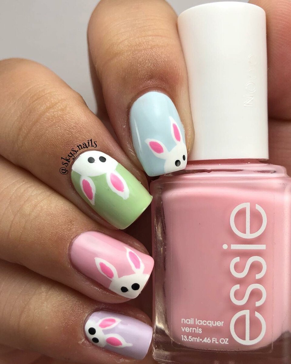 лак для ногтей essie розовый