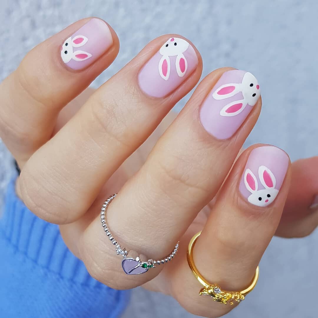 маникюр стильный