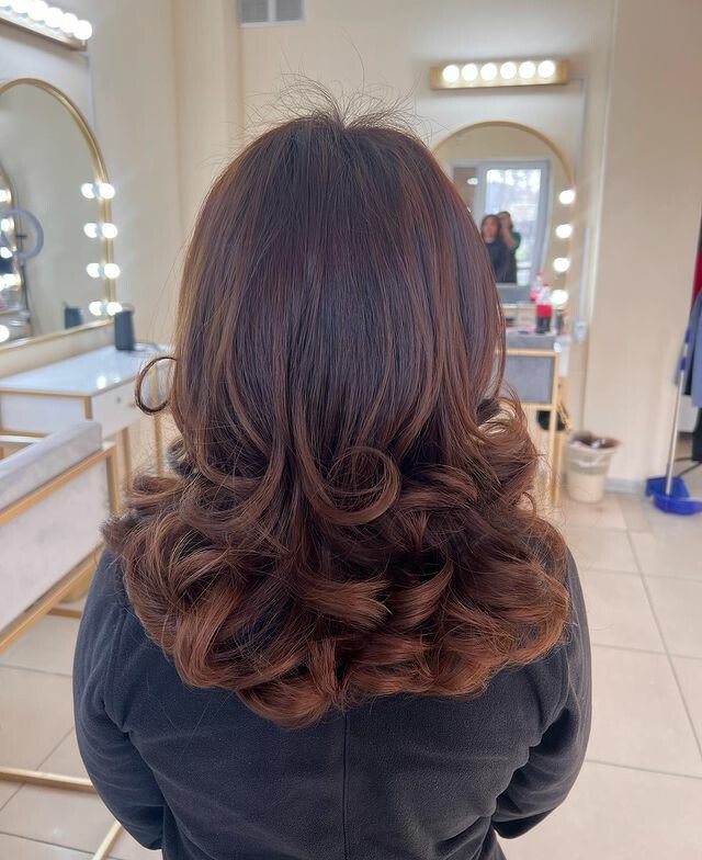 пышный каскад