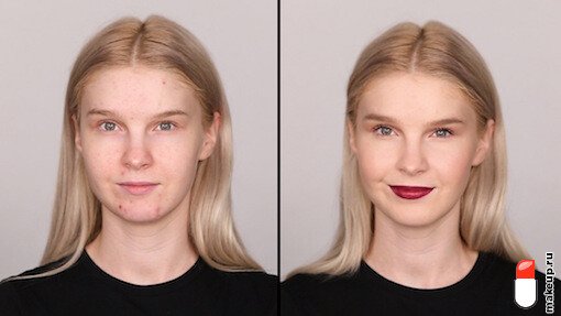 макияж-камуфляж