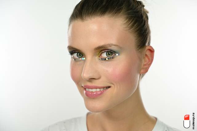 блестки для век