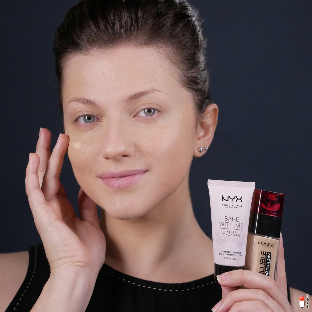 нанесите праймер