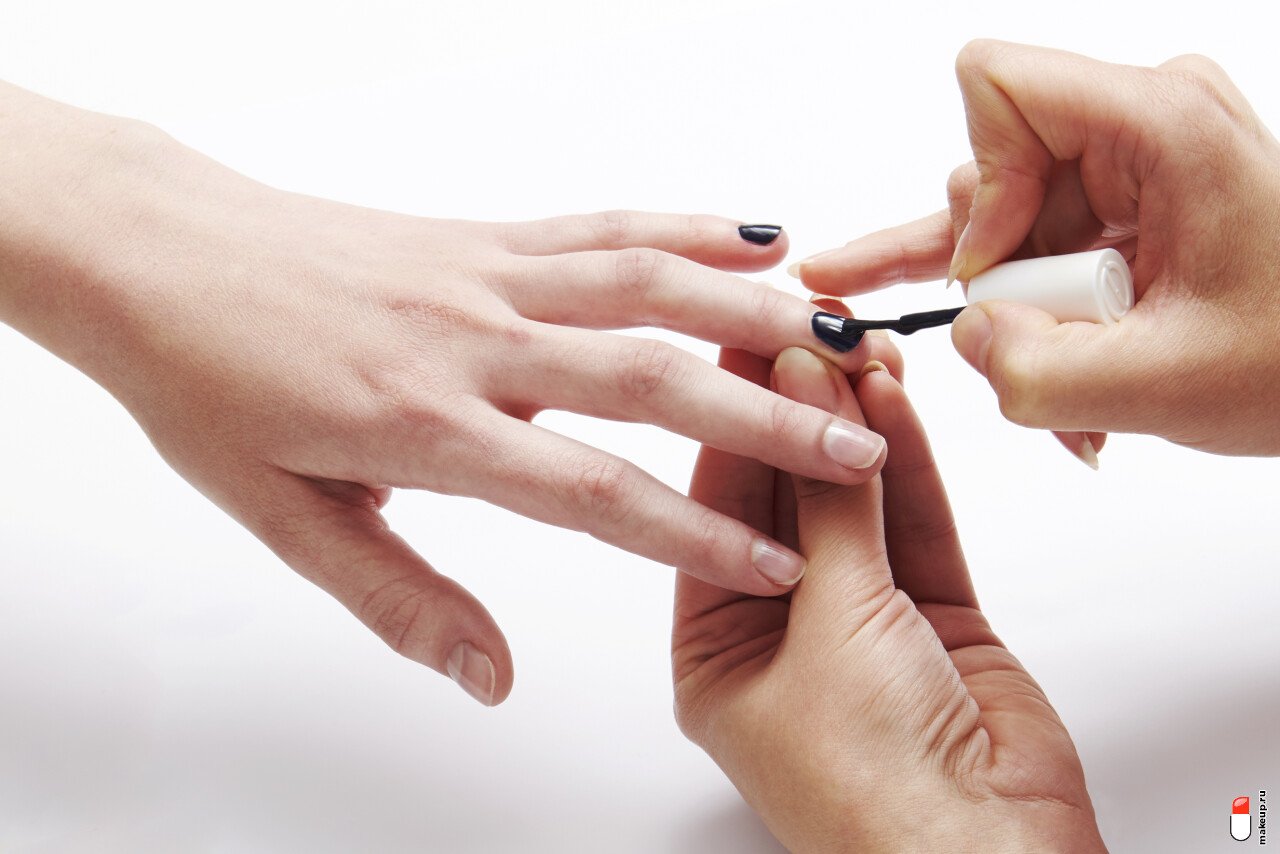 Как создать «космический» маникюр? Фотоинструкция фото 9045