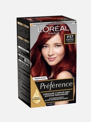краска для волос преферанс