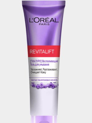 гиалуроновый гель для умывания лореаль