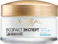 L'Oreal Paris Дневной крем "Возраст эксперт 35+" увлажняющий, против морщин, 50 мл