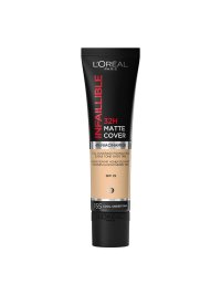 L'Oreal Paris Ультраматирующий cтойкий тональный крем INFAILLIBLE 32ч Матовое Покрытие, тон 155, 30МЛ