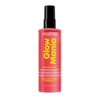 Matrix Glow Mania Профессиональный несмываемый кондиционер-спрей для окрашенных и тусклых волос, 250 мл