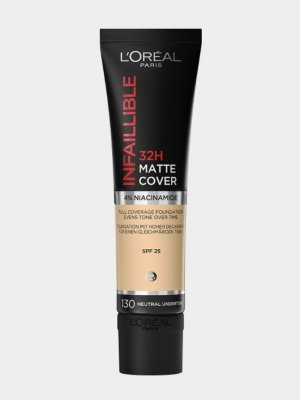 матирующий тональный крем лореаль