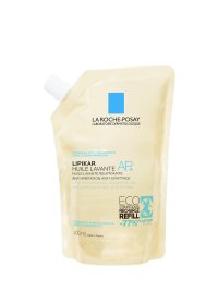 ЛИПИДОВОСПОЛНЯЮЩЕЕ СМЯГЧАЮЩЕЕ МАСЛО ДЛЯ ВАННЫ И ДУША LIPIKAR CLEANSING OIL AP+, 400 МЛ В УПАКОВКЕ РЕФИЛ (СМЕННЫЙ БЛОК)