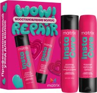 Подарочный набор Matrix Instacure для укрепления ломких волос, Шампунь 300 мл и Кондиционер 300 мл