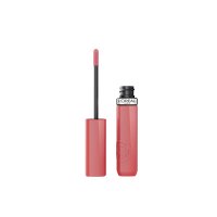 L'Oreal Paris Жидкая глянцевая помада Laque Resistance, 600 Le Nu Rose