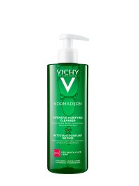 VICHY NORMADERM Интенсивно очищающий гель для лица и тела, 400 мл