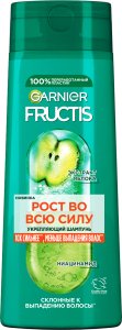 Garnier Fructis Укрепляющий шампунь Фруктис Рост во всю Силу, для ослабленных волос, склонных к выпадению, 250 мл