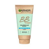 Garnier BB Крем Гиалуроновый Алоэ-уход 5-в-1, для смешанной и жирной кожи, с гиалуроновой кислотой, алоэ вера и минеральными пигментами, матирующий, SPF 25, 50 мл