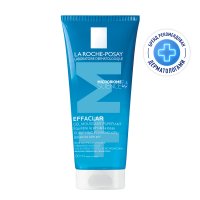 LA ROCHE-POSAY EFFACLAR Гель очищающий пенящийся для чувствительной жирной кожи лица и тела, 200 мл