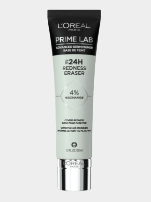 зеленый праймер для лица