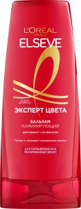 L'Oreal Paris Elseve Ламинирующий бальзам "Эльсев, Эксперт Цвета", для окрашенных или мелированных волос, 400 мл