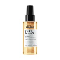 Профессиональное многофункциональное масло 10в1 Absolut Repair Gold для восстановления поврежденных волос, 90 мл