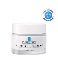 LA ROCHE-POSAY NUTRITIC INTENSE RICHE Питательный крем для глубокого восстановления сухой и очень сухой кожи, 50 мл
