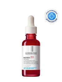 LA ROCHE-POSAY RETINOL B3 SERUM Интенсивная сыворотка против глубоких морщин для выравнивания цвета лица и текстуры кожи, 30 мл