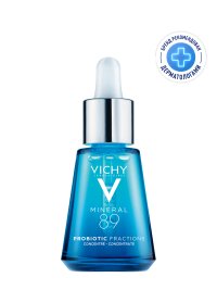 VICHY MINERAL 89 PROBIOTIC FRACTIONS Восстанавливающая и укрепляющая сыворотка-концентрат для лица, 30 мл