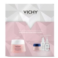 Набор VICHY NEOVADIOL ROSE PLATINUM:
1. VICHY NEOVADIOL ROSE PLATINUM Крем дневной, 50 мл
2. VICHY NEOVADIOL ROSE PLATINUM Крем ночной, 15 мл
3. VICHY LIFTACTIV SUPREME Гиалуроновая сыворотка-филлер пролонгированного действия, 10 мл
4. VICHY CAPITAL