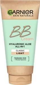 Garnier BB Крем Гиалуроновый Алоэ-уход 5-в-1, для нормальной кожи, с гиалуроновой кислотой, алоэ вера и минеральными пигментами, увлажняющий, SPF 20, 50 мл