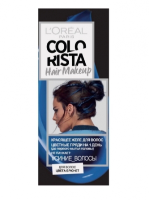 красящий гель colorista hair makeup