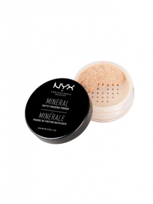 минеральная пудра