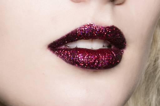 Арт-макияж на Новый год с глиттером: 5 идей фото 10012