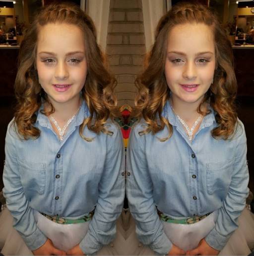 Детский макияж на Новый год: что нужно знать? фото 10045