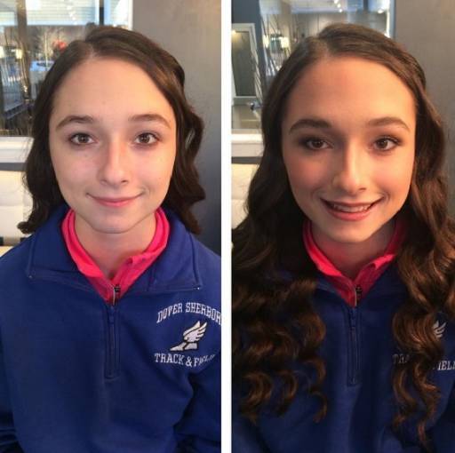 Детский макияж на Новый год: что нужно знать? фото 10046