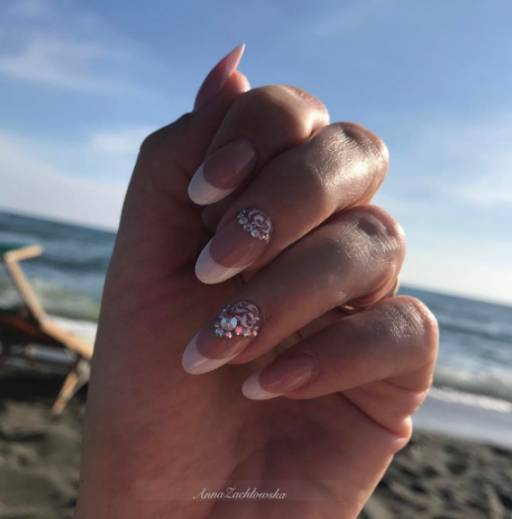 Френч на свадьбу: 20 вариантов дизайна фото 13798