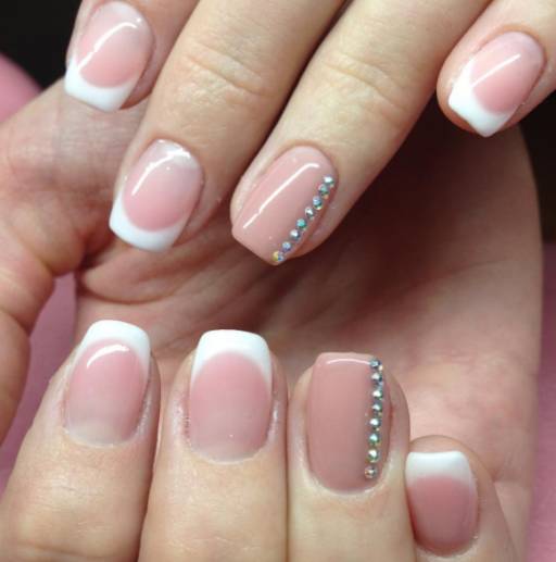 Френч на свадьбу: 20 вариантов дизайна фото 13800