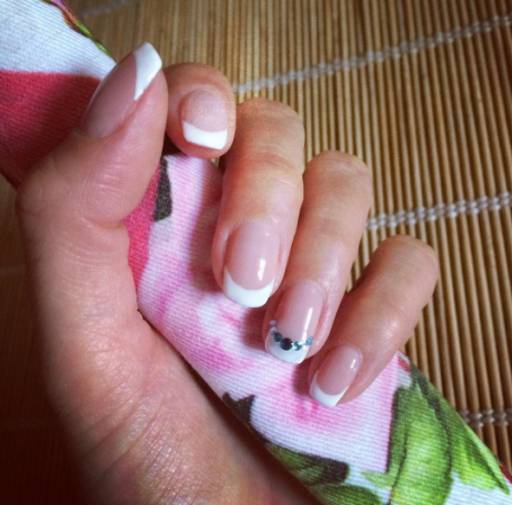 Френч на свадьбу: 20 вариантов дизайна фото 13801