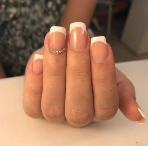 Френч на свадьбу: 20 вариантов дизайна фото 13802